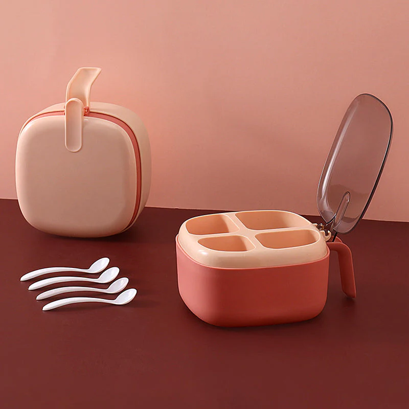 Four Seasoning Box With Lid - Image 9