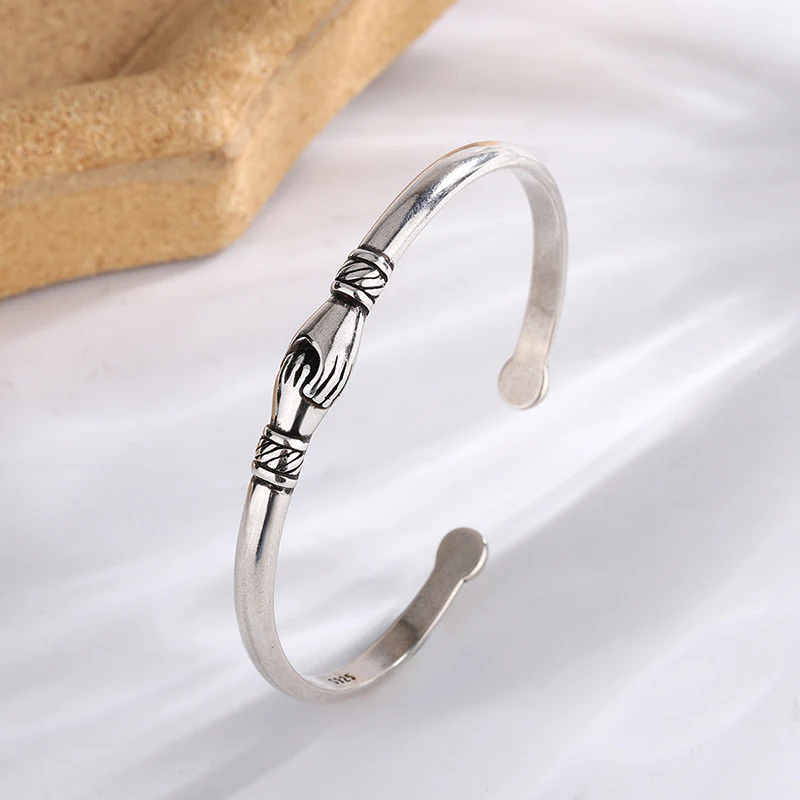 Friendship Handshake Bracelet - Image 10