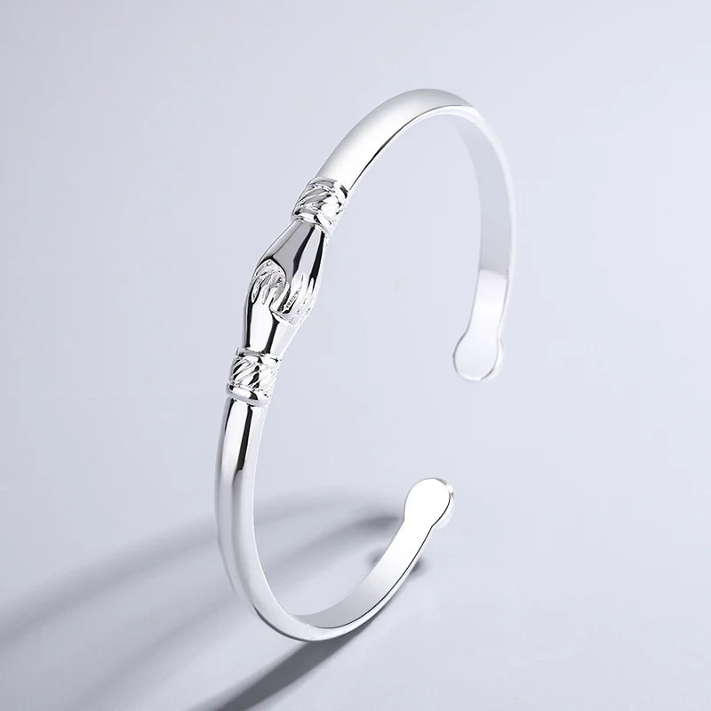 Friendship Handshake Bracelet - Image 11