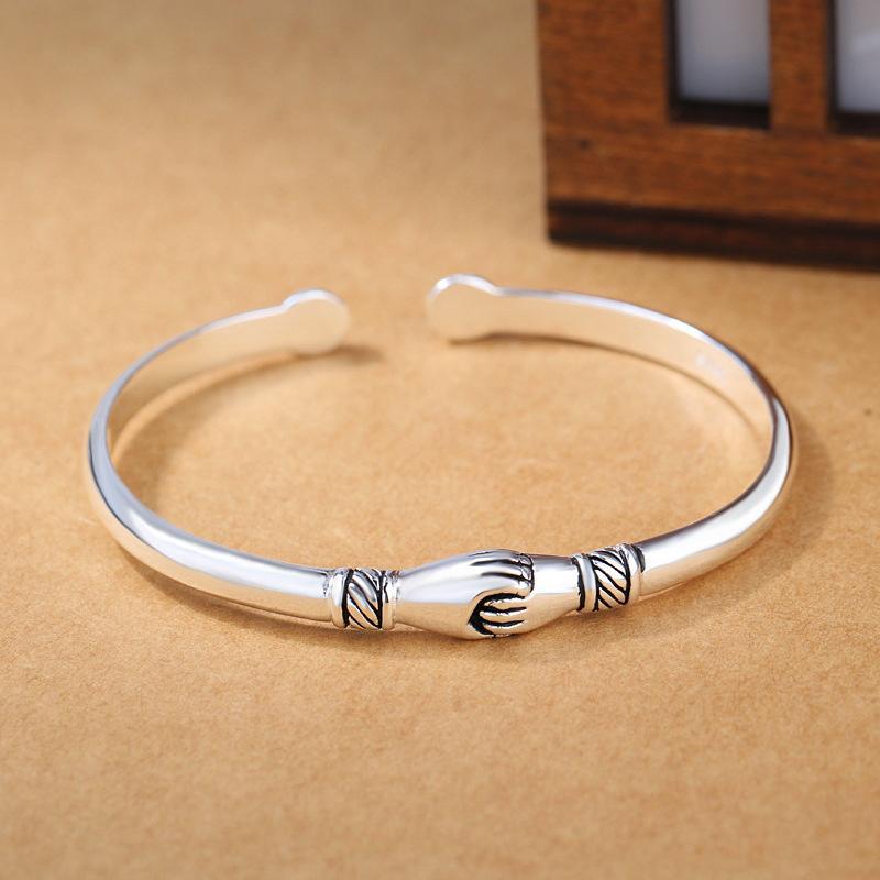 Friendship Handshake Bracelet - Image 3