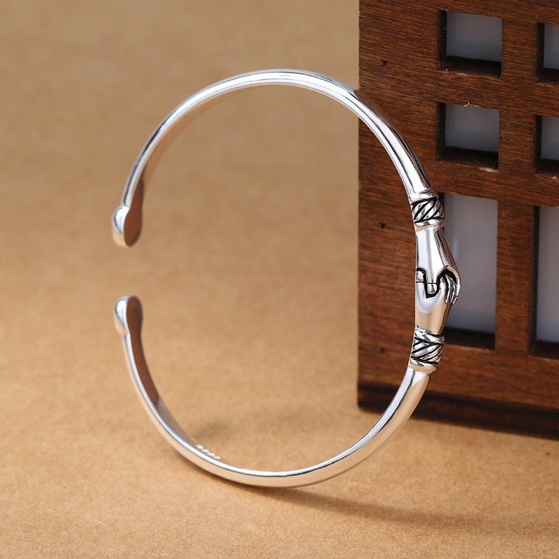 Friendship Handshake Bracelet - Image 6