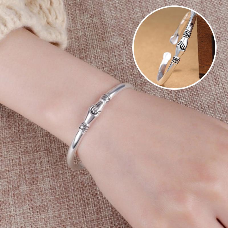 Friendship Handshake Bracelet - Image 7