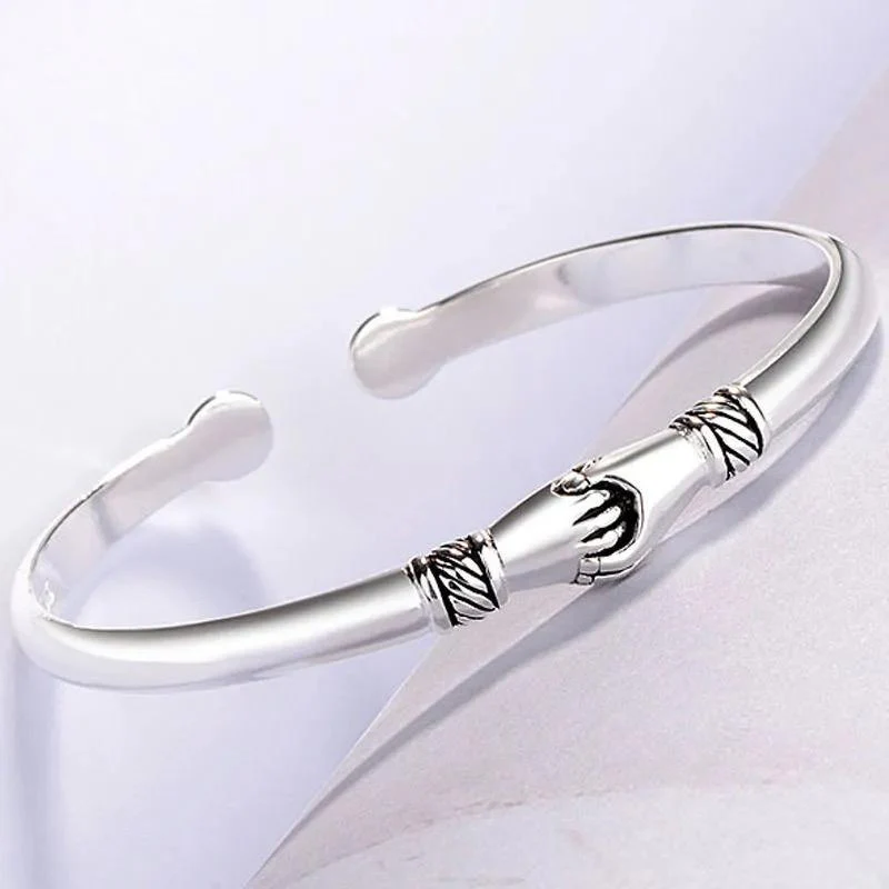 Friendship Handshake Bracelet - Image 8