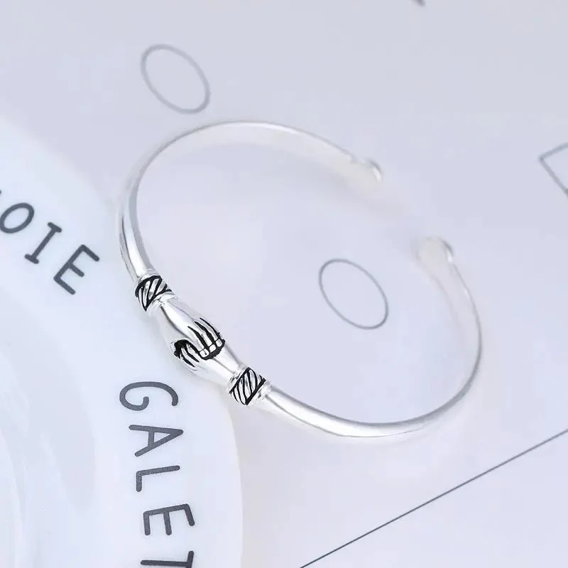 Friendship Handshake Bracelet - Image 9