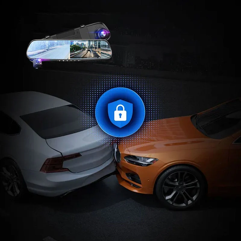 Front and Rear Dual Recording HD Night Vision Dash Cam - Image 20