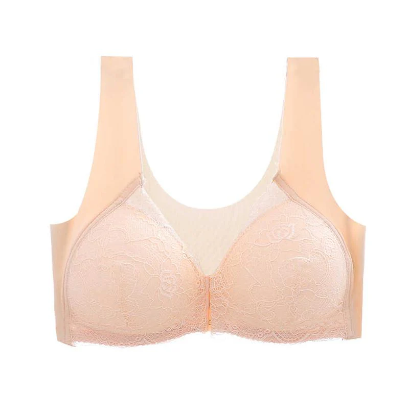 Front Closure Breathable Bra - Image 10