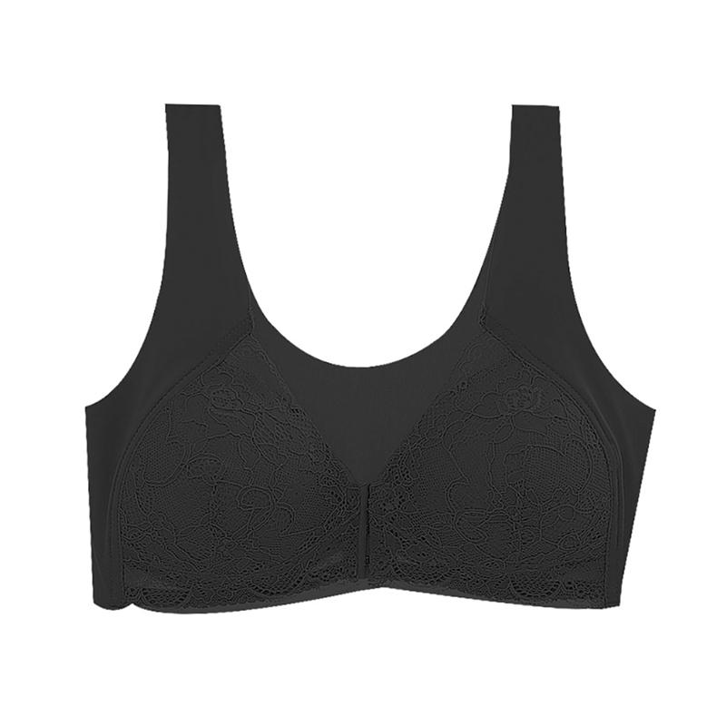 Front Closure Breathable Bra - Image 11