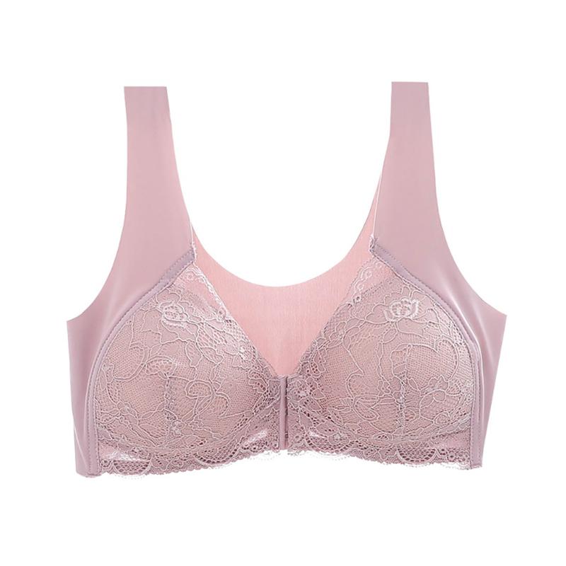 Front Closure Breathable Bra - Image 9