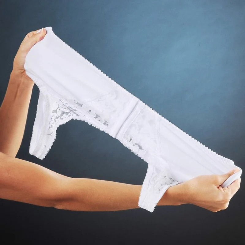 Front Closure Breathable Bra - Image 3