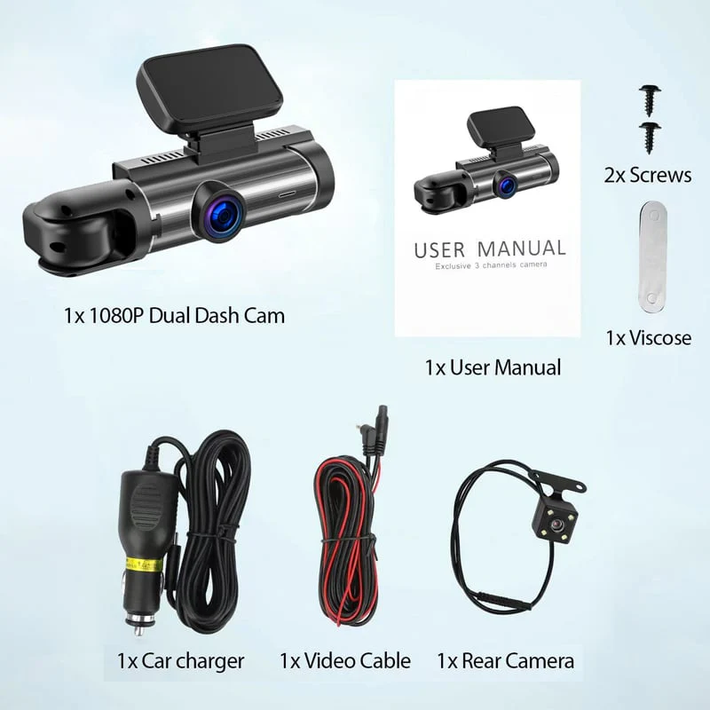 Front & Rear Dashcam - Image 11