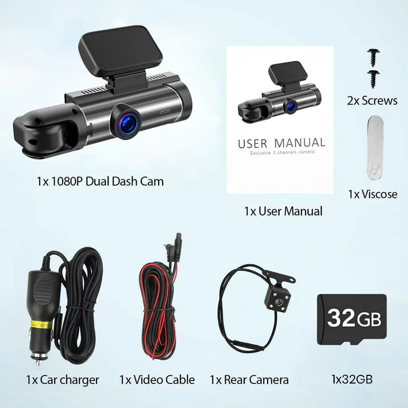 Front & Rear Dashcam - Image 12
