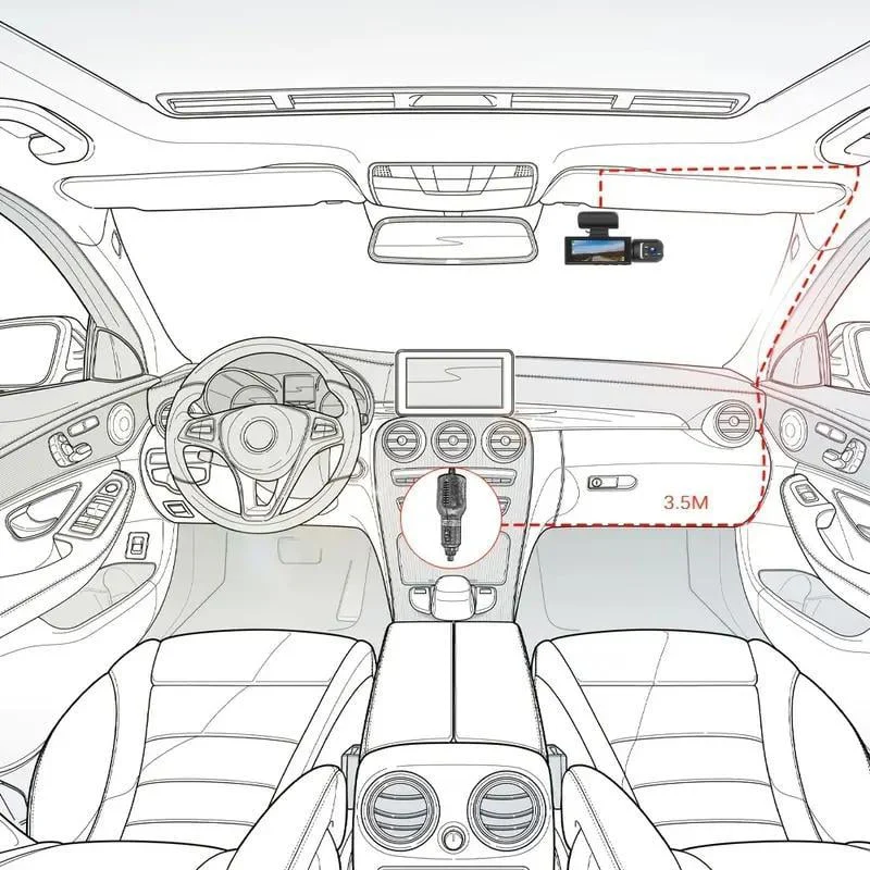 Front & Rear Dashcam - Image 6