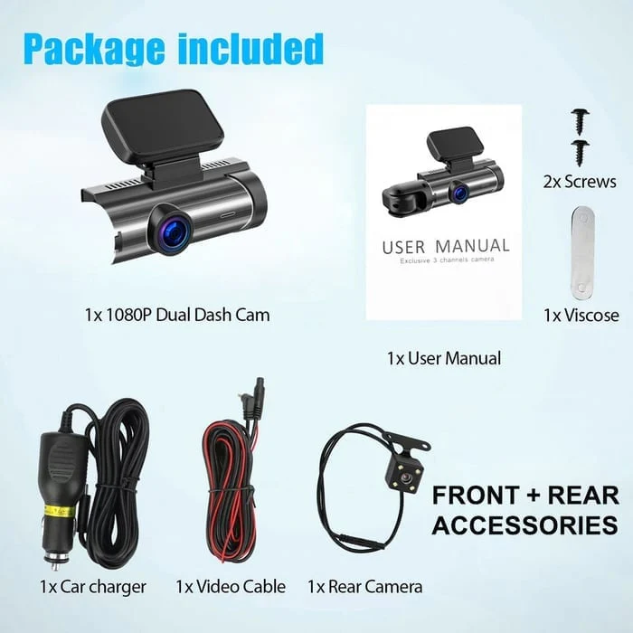 Front & Rear Dashcam - Image 9