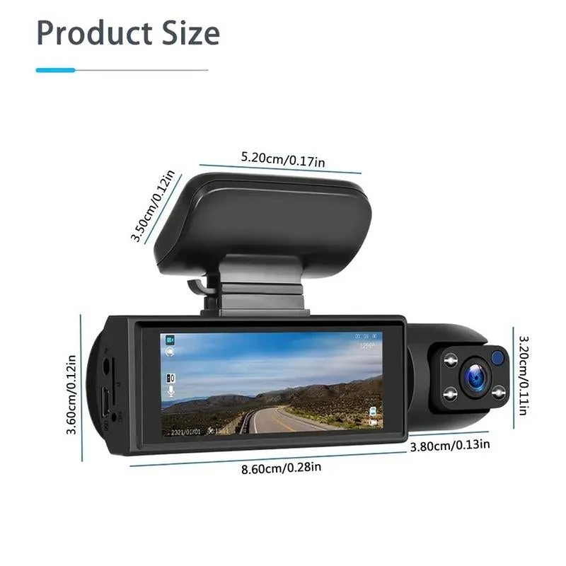Front & Rear Dashcam - Image 2