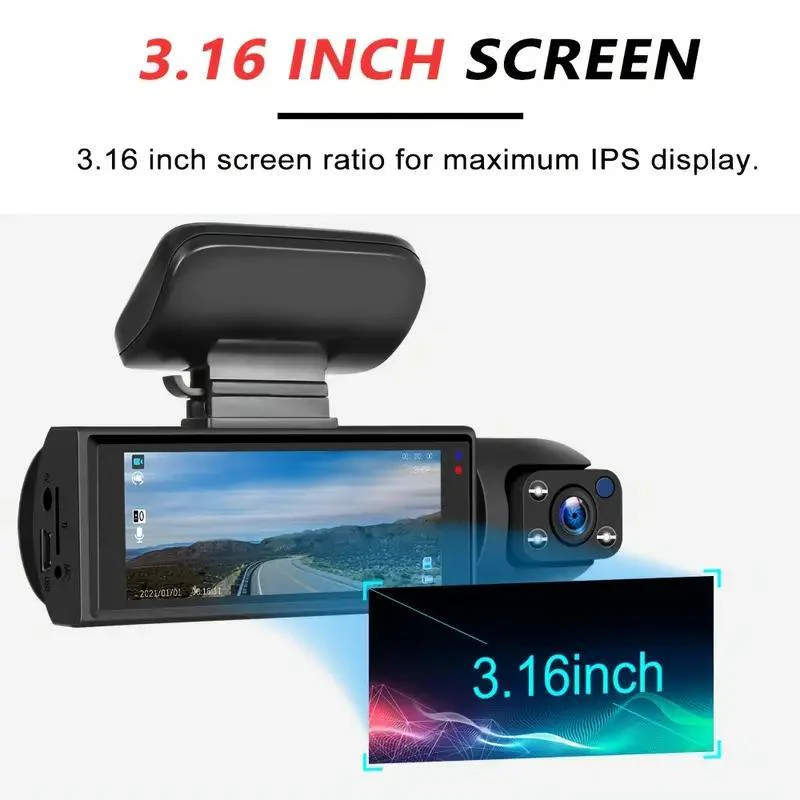 Front & Rear Dashcam - Image 3
