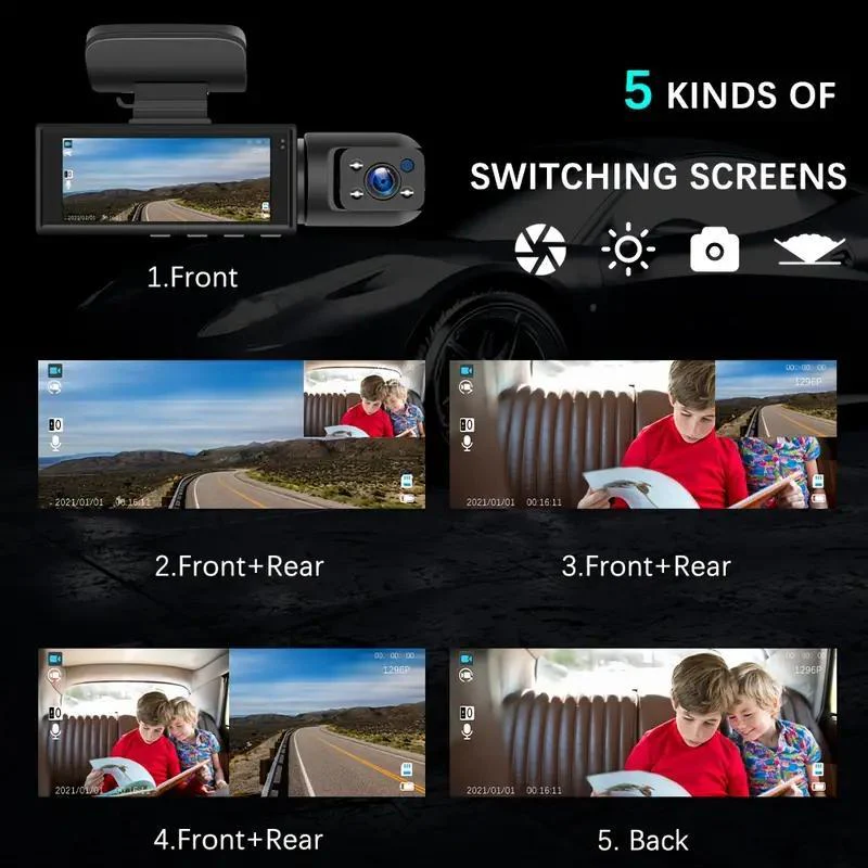 Front & Rear Dashcam - Image 4