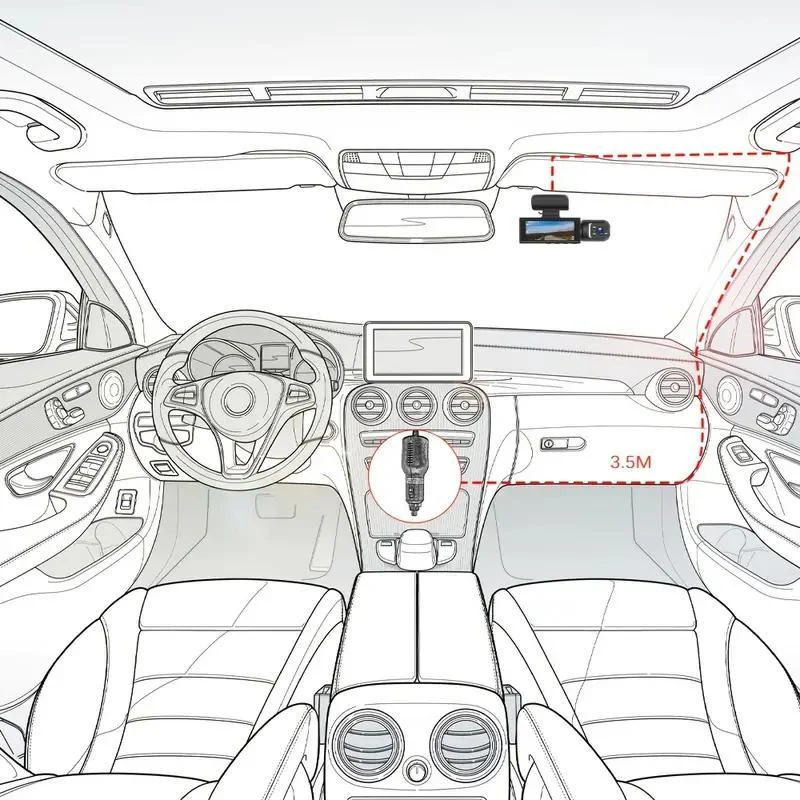 Front & Rear Dashcam - Image 7