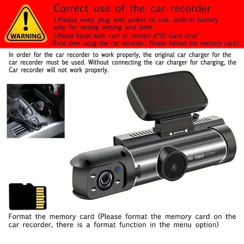 Front & Rear Dashcam - Image 8