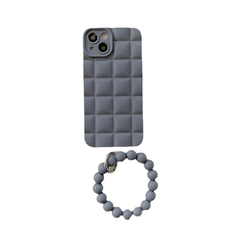 Frosted Pearl Bracelet Case for iPhone - Image 13