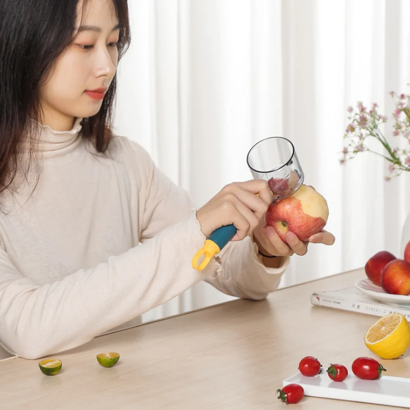 Fruit & Vegetable Cup Peeler - Image 5