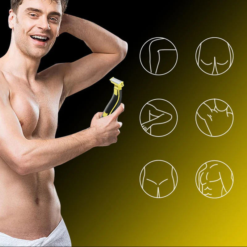 🔥54% OFF🔥Full Body Washed Wet & Dry Shaver - Image 2