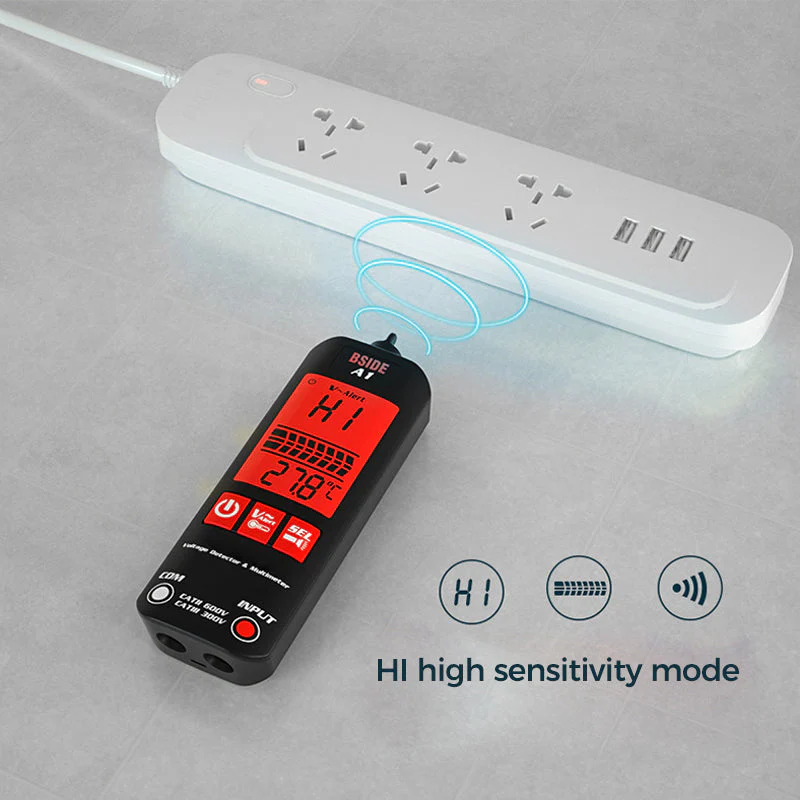 Fully Automatic Anti-Burn Intelligent Digital Multimeter - Image 12