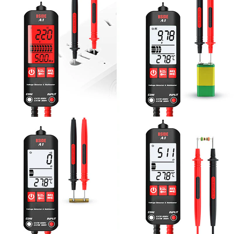 Fully Automatic Anti-Burn Intelligent Digital Multimeter - Image 13