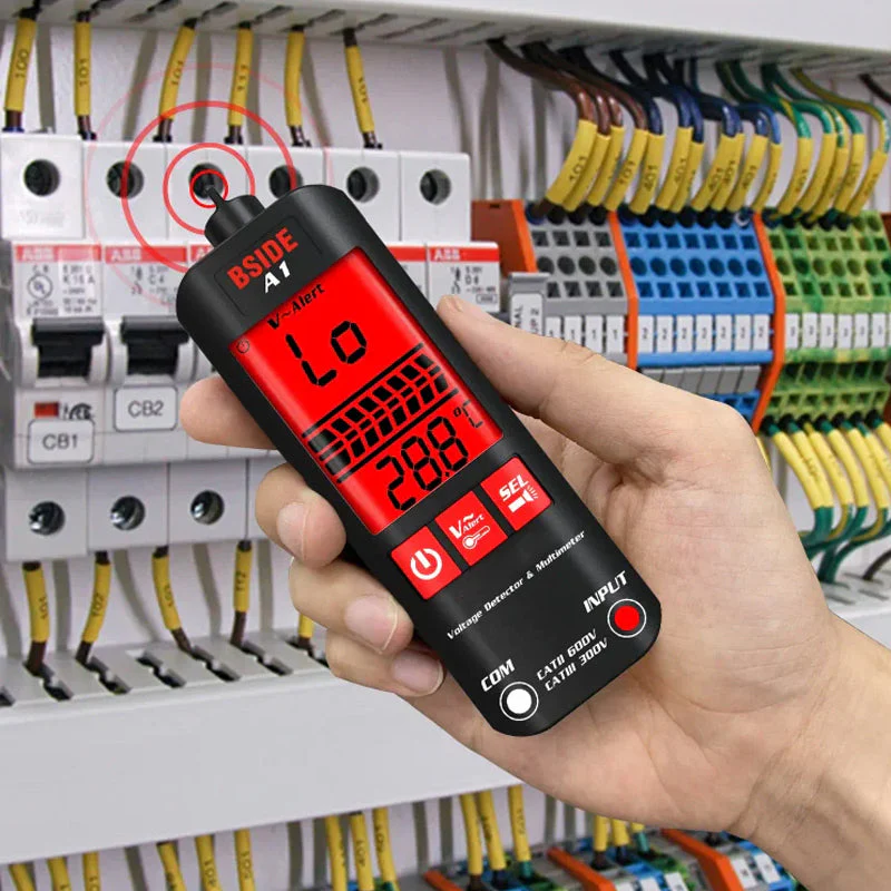 Fully Automatic Anti-Burn Intelligent Digital Multimeter - Image 14