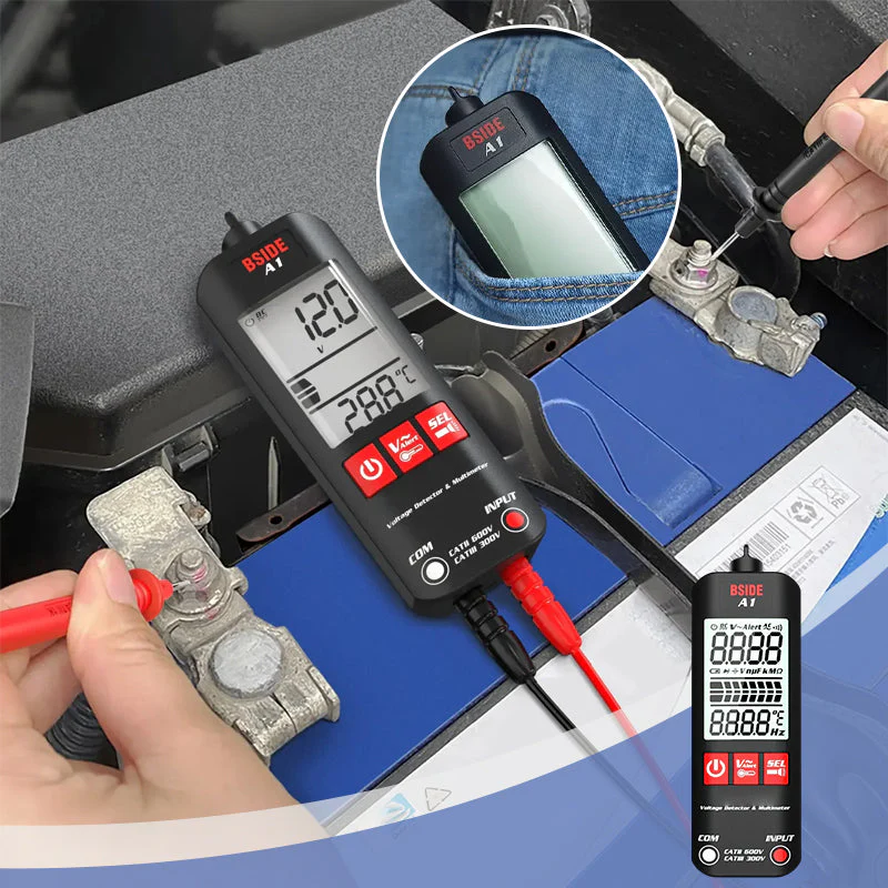 Fully Automatic Anti-Burn Intelligent Digital Multimeter - Image 15