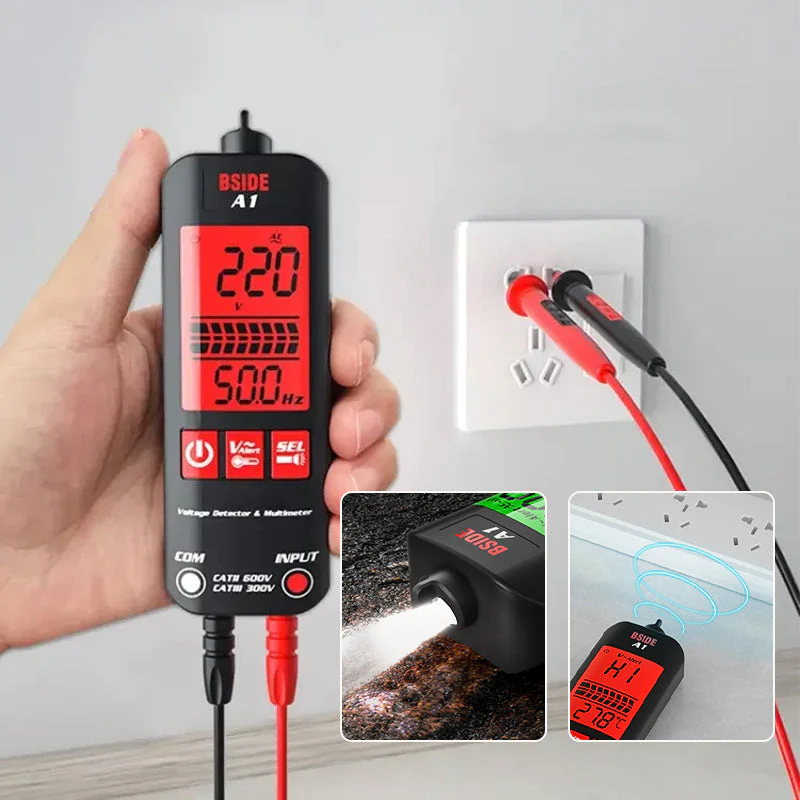 Fully Automatic Anti-Burn Intelligent Digital Multimeter - Image 16