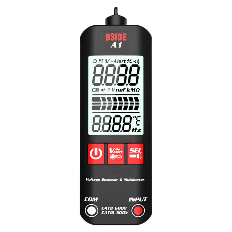 Fully Automatic Anti-Burn Intelligent Digital Multimeter - Image 2