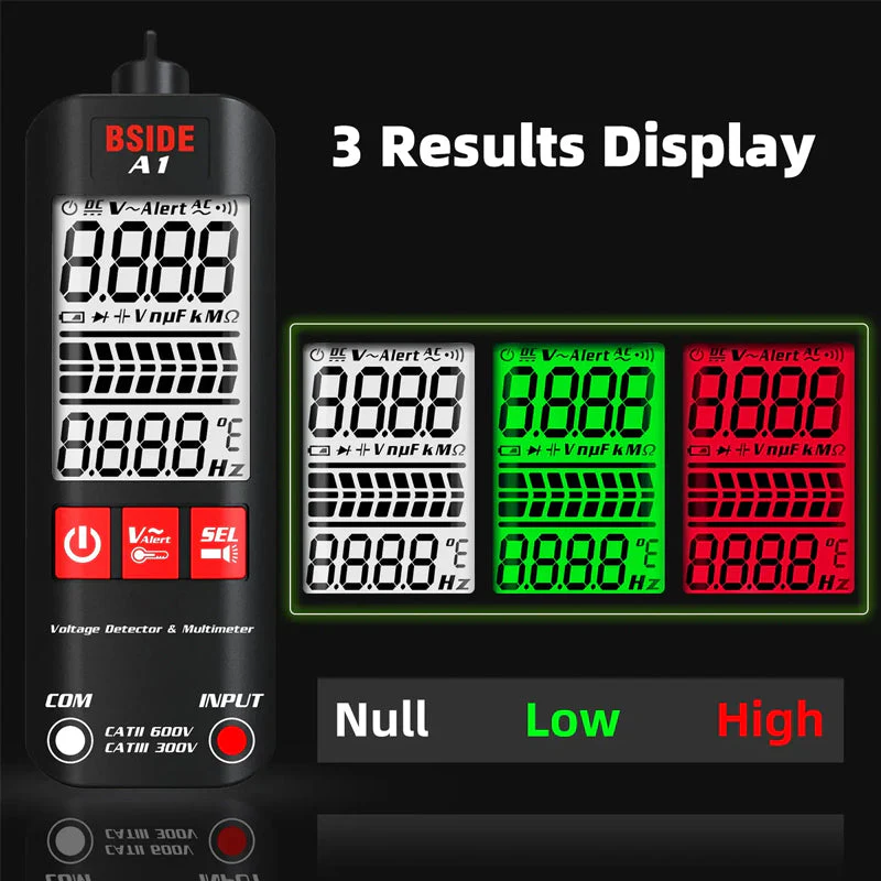 Fully Automatic Anti-Burn Intelligent Digital Multimeter - Image 3