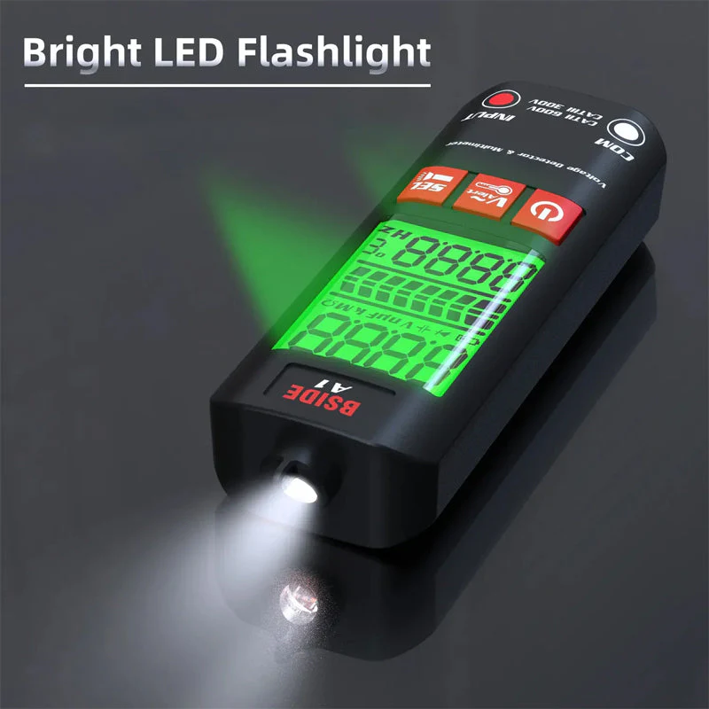 Fully Automatic Anti-Burn Intelligent Digital Multimeter - Image 4