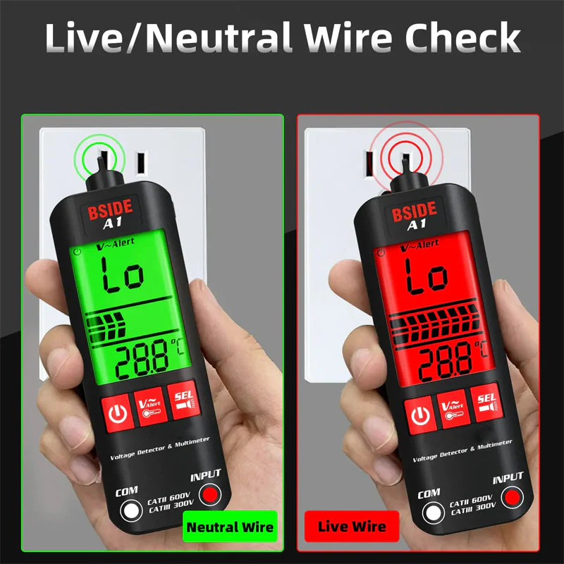 Fully Automatic Anti-Burn Intelligent Digital Multimeter - Image 5