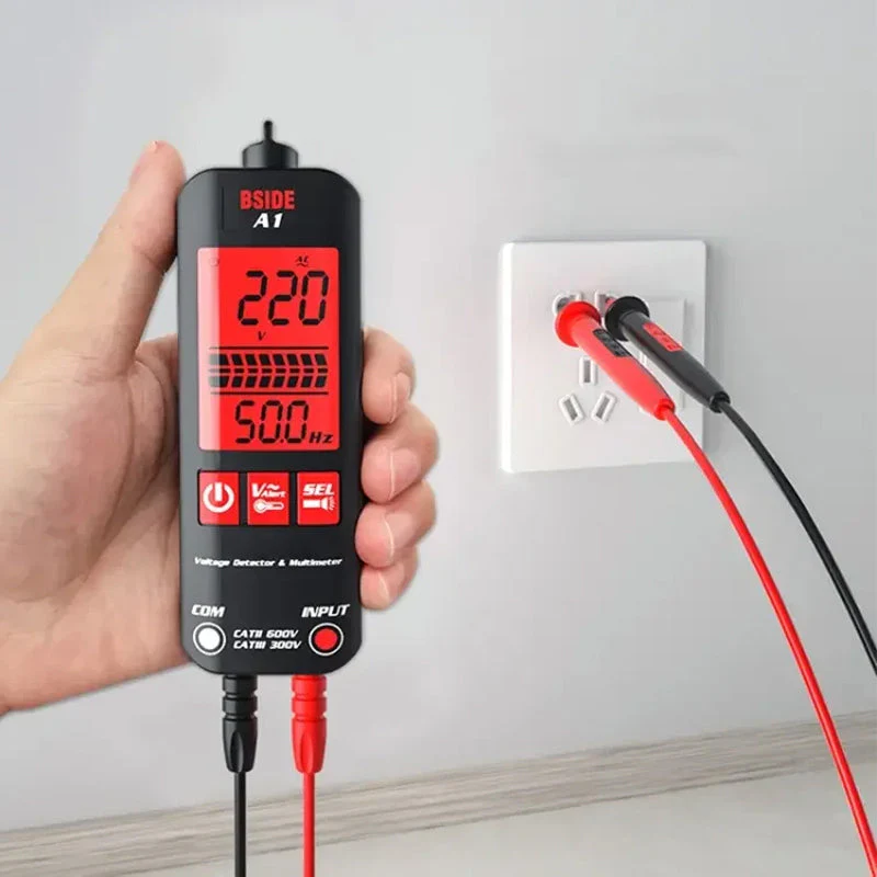 Fully Automatic Anti-Burn Intelligent Digital Multimeter - Image 6