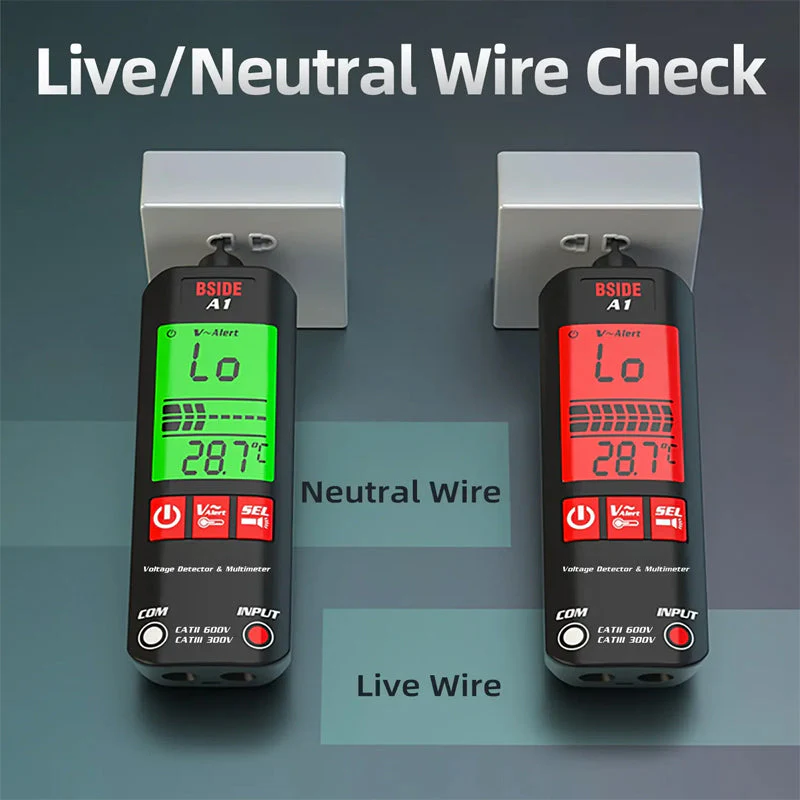 Fully Automatic Anti-Burn Intelligent Digital Multimeter - Image 7