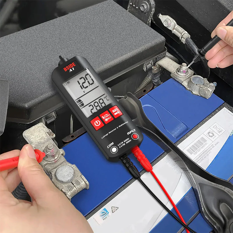 Fully Automatic Anti-Burn Intelligent Digital Multimeter - Image 8