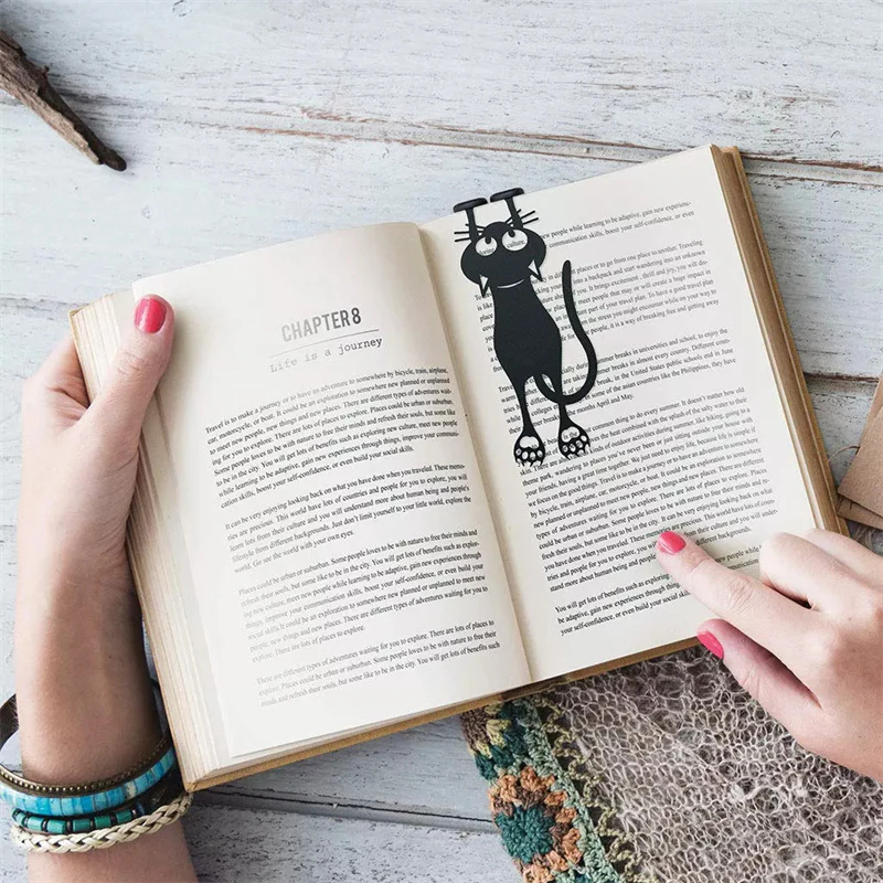 Funny Cat Bookmark - Image 8