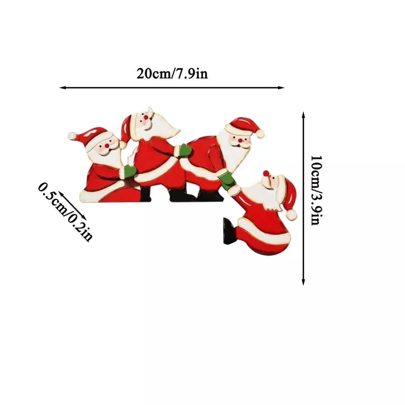 Funny Christmas Door Frame Decorations - Image 10