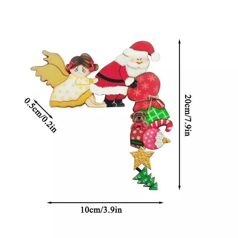 Funny Christmas Door Frame Decorations - Image 11