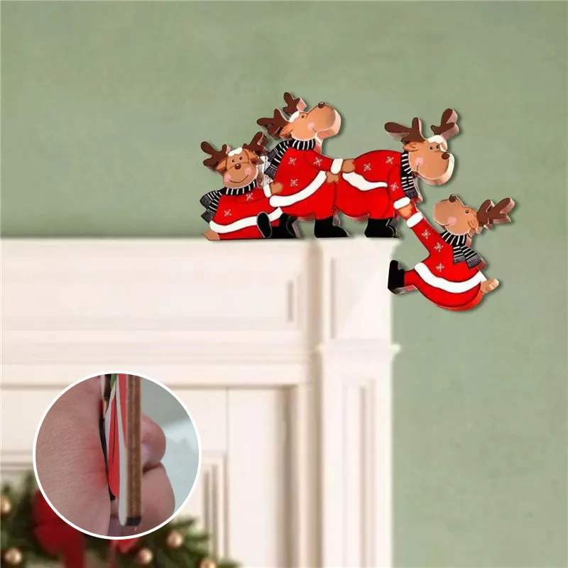 Funny Christmas Door Frame Decorations - Image 3