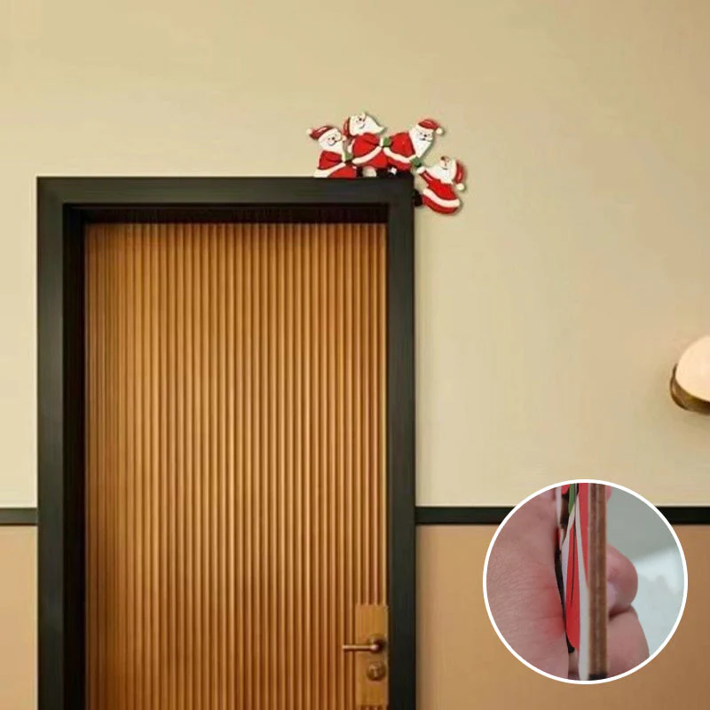 Funny Christmas Door Frame Decorations - Image 4