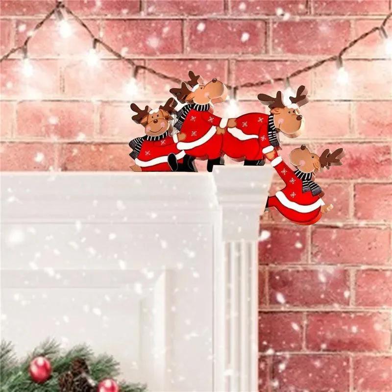 Funny Christmas Door Frame Decorations - Image 5