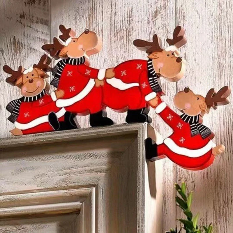 Funny Christmas Door Frame Decorations - Image 7