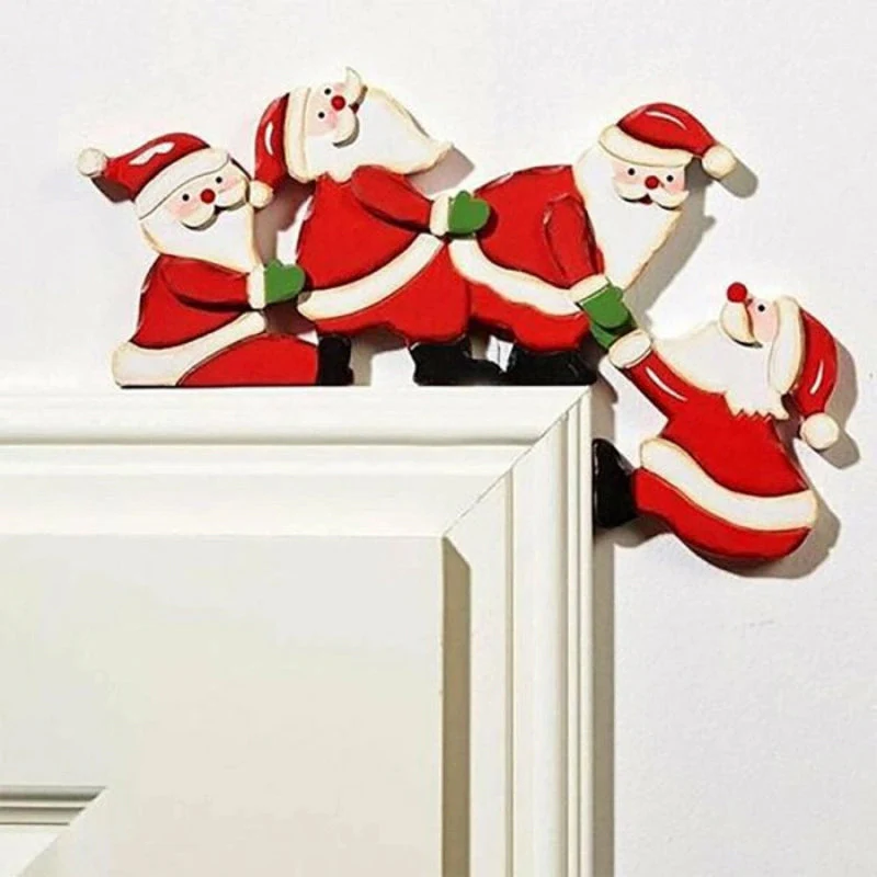 Funny Christmas Door Frame Decorations - Image 8