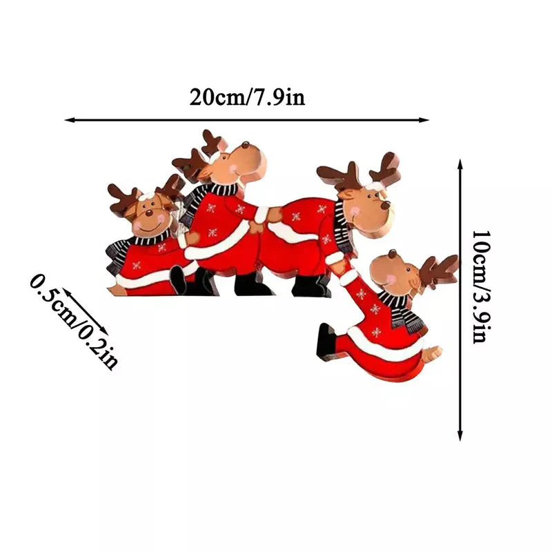 Funny Christmas Door Frame Decorations - Image 9