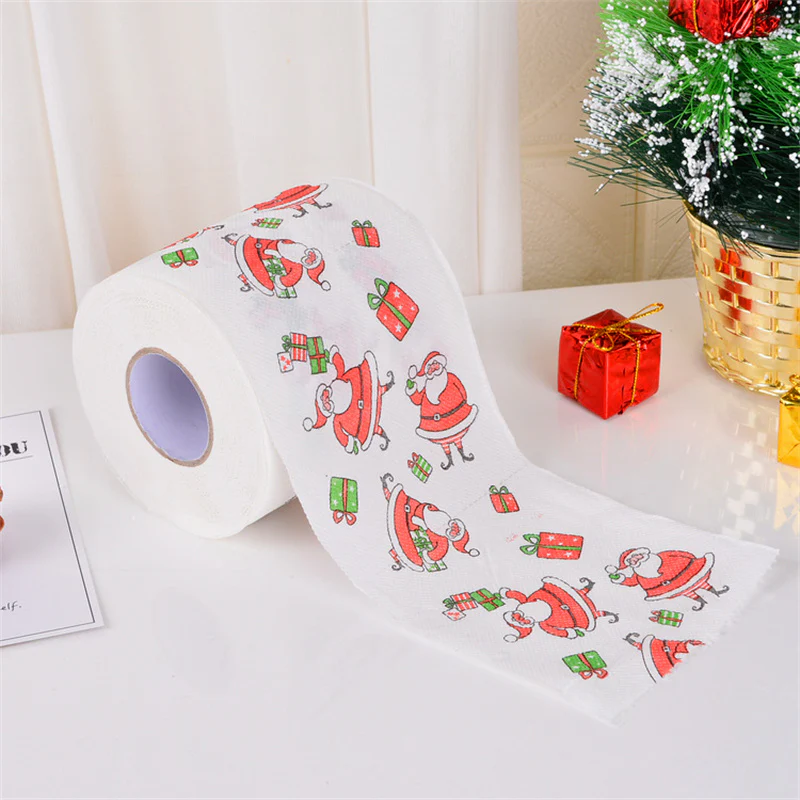 Funny Christmas Toilet Paper - Image 10
