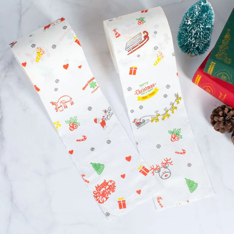 Funny Christmas Toilet Paper - Image 11