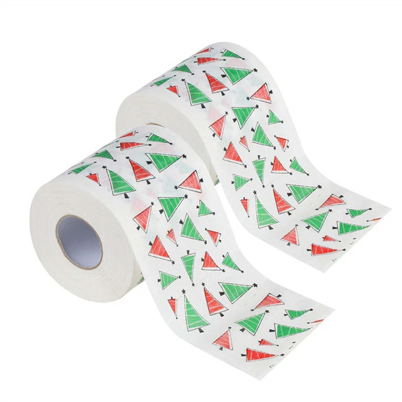 Funny Christmas Toilet Paper - Image 12
