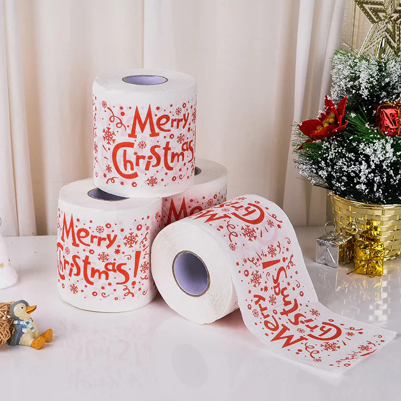 Funny Christmas Toilet Paper - Image 5